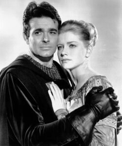 Stuart Whitman, Dolores Hart