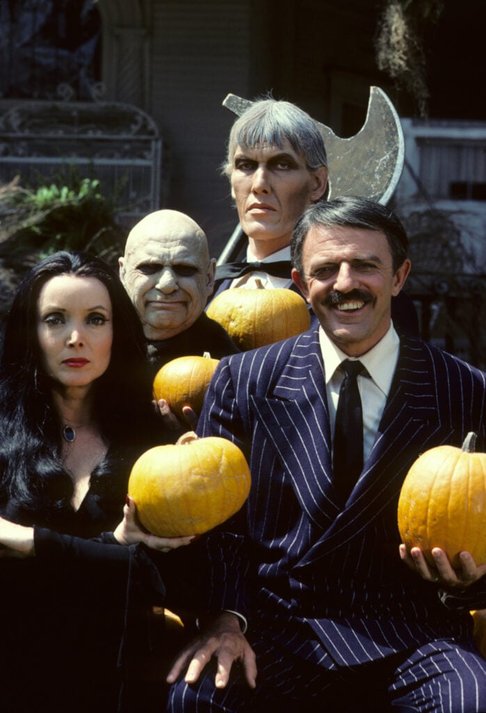 Tim Burton Presents New 'The Addams Family' TV Show