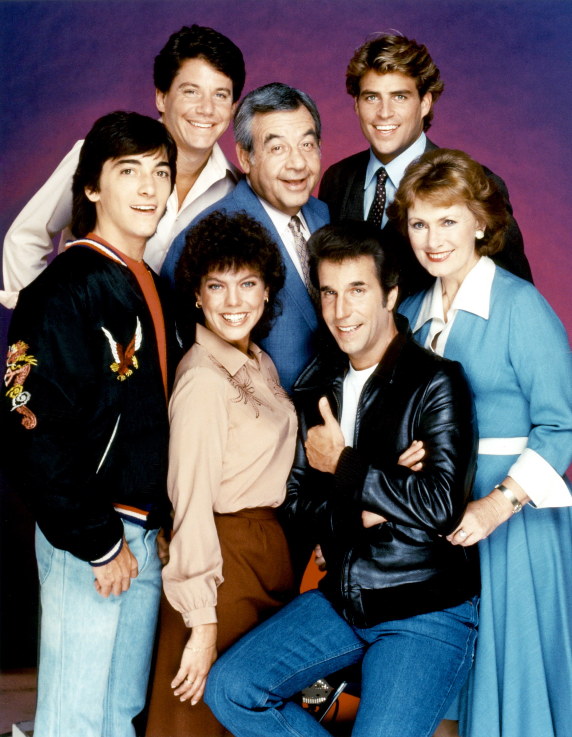 'Happy Days' Cast Reunites For Virtual Table Read