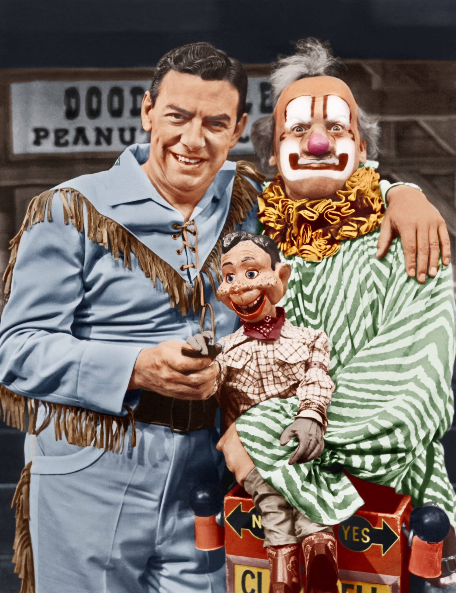 Two Words By Clarabell The Clown Solidified The End Of 'Howdy Doody'
