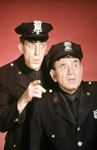 CAR 54 WHERE ARE YOU?, Fred Gwynne, Joe E. Ross