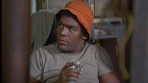Timothy Brown in M*A*S*H