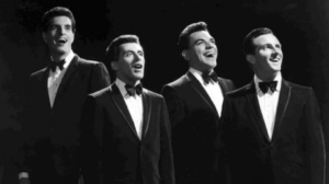 Tommy DeVito as part of The Four Seasons