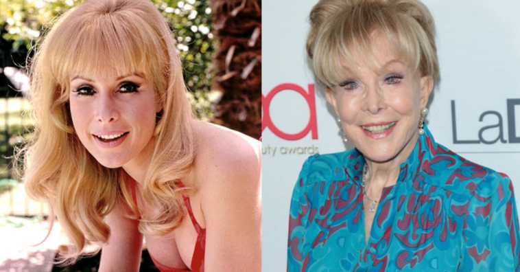 'i Dream Of Jeannie' Star Barbara Eden Then And Now