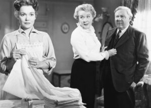 Vivian Vance's father impacted her relationships