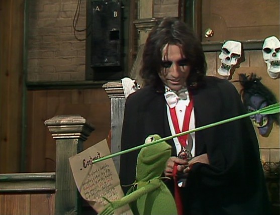 kermit alice cooper kermit the muppet show