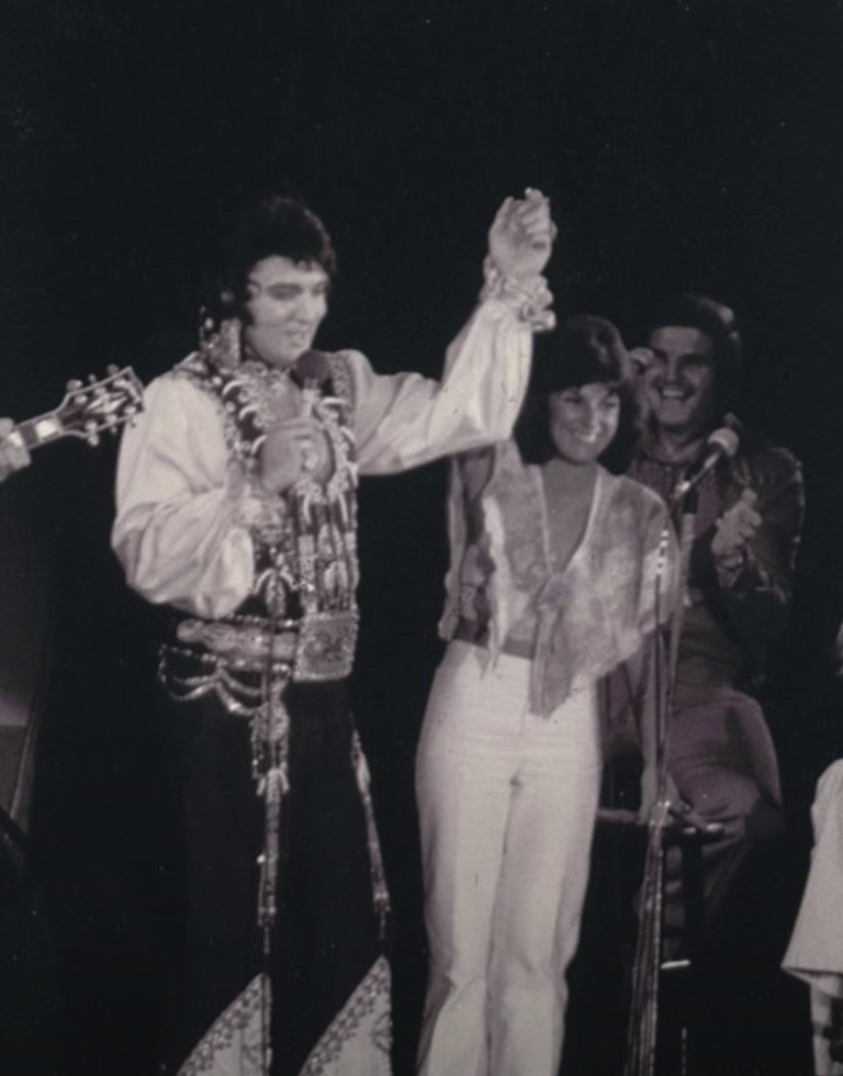 Former Girlfriend Of Elvis Presley States 'He Knew He Would Die At 42'