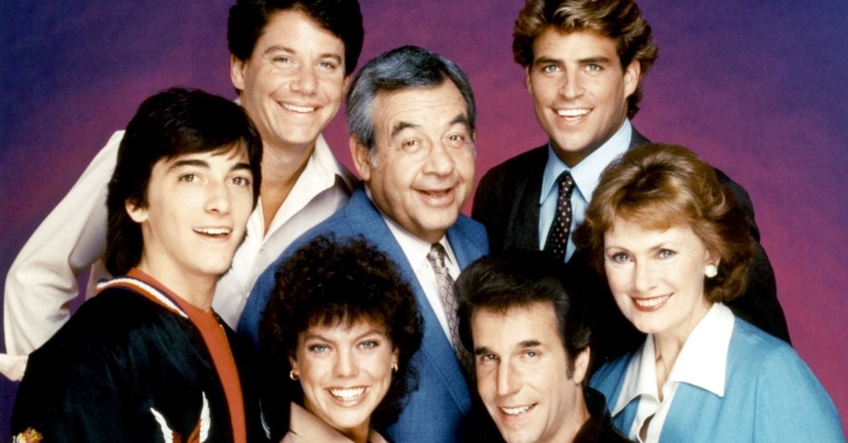 'Happy Days' Cast Reunites For Virtual Table Read