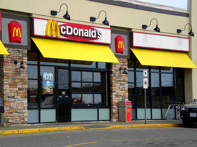 mcdonalds mcdonalds location