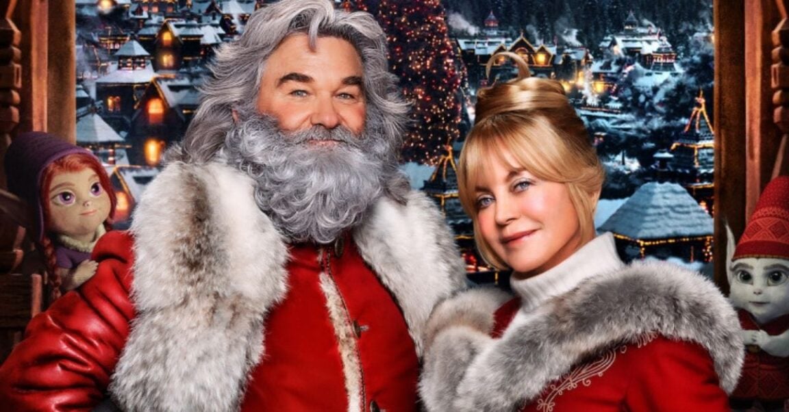 Kurt Russell & Goldie Hawn Return To Save Christmas In 'The Christmas