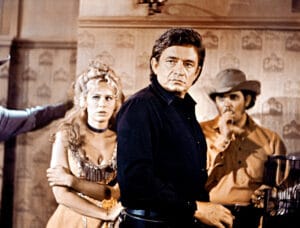 For a time, Johnny Cash became a regular at the Grand Ole Opry