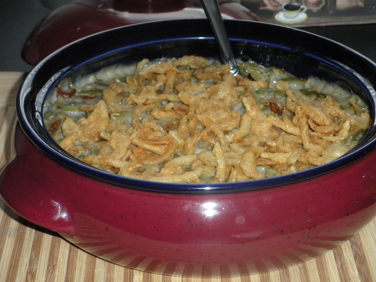 green bean casserole
