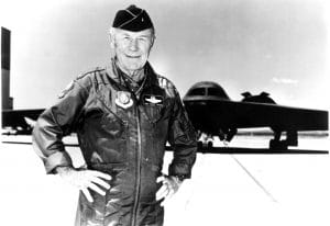 Pilot Chuck Yeager