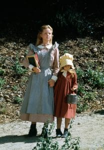 LITTLE HOUSE ON THE PRAIRIE, Melissa Sue Anderson, Lindsay Sidney Greenbush