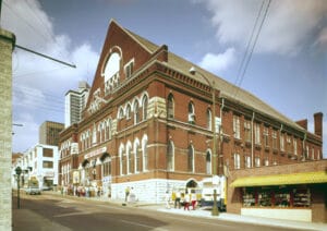 The Grand Ole Opry, circa 1960s