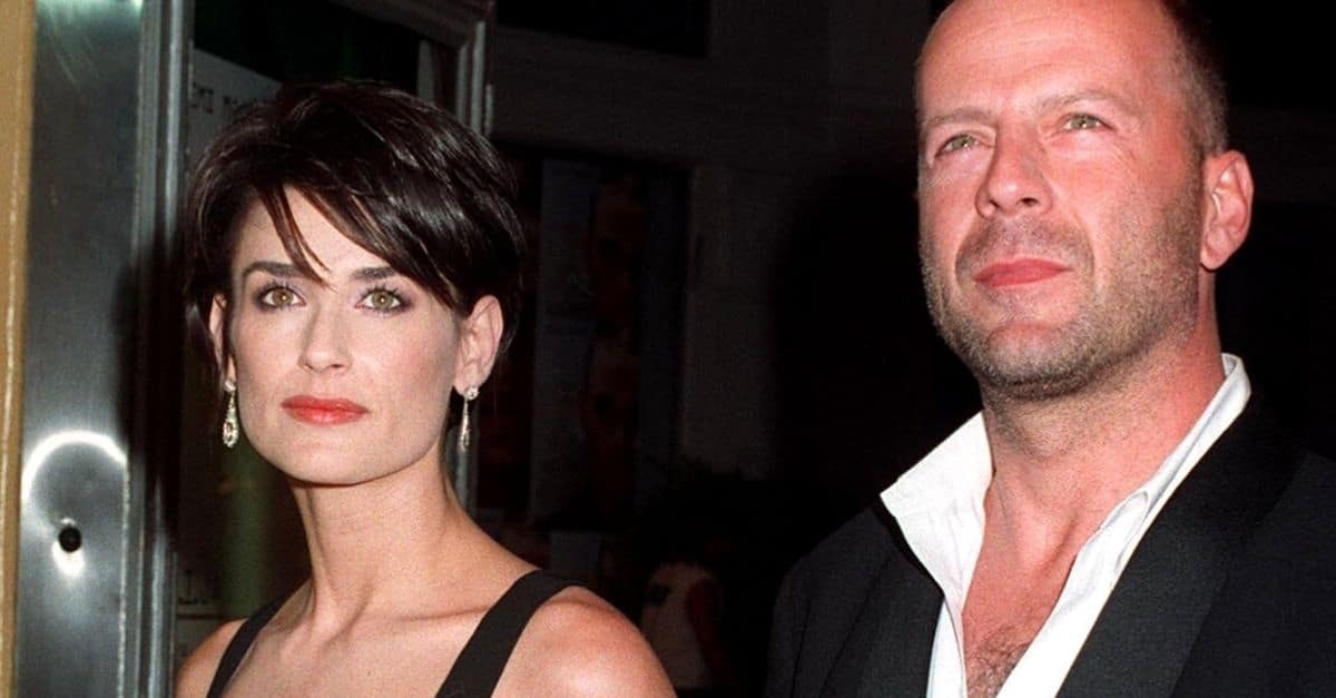 Why Bruce Willis Wanted To Divorce Actress Demi Moore