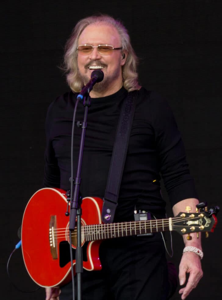 Bee Gees’ Barry Gibb Announces New Album With Stars Olivia Newton-John ...