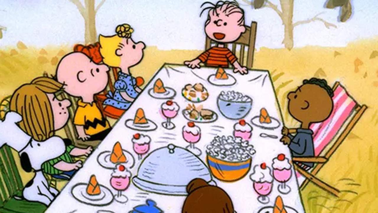 a charlie brown thanksgiving