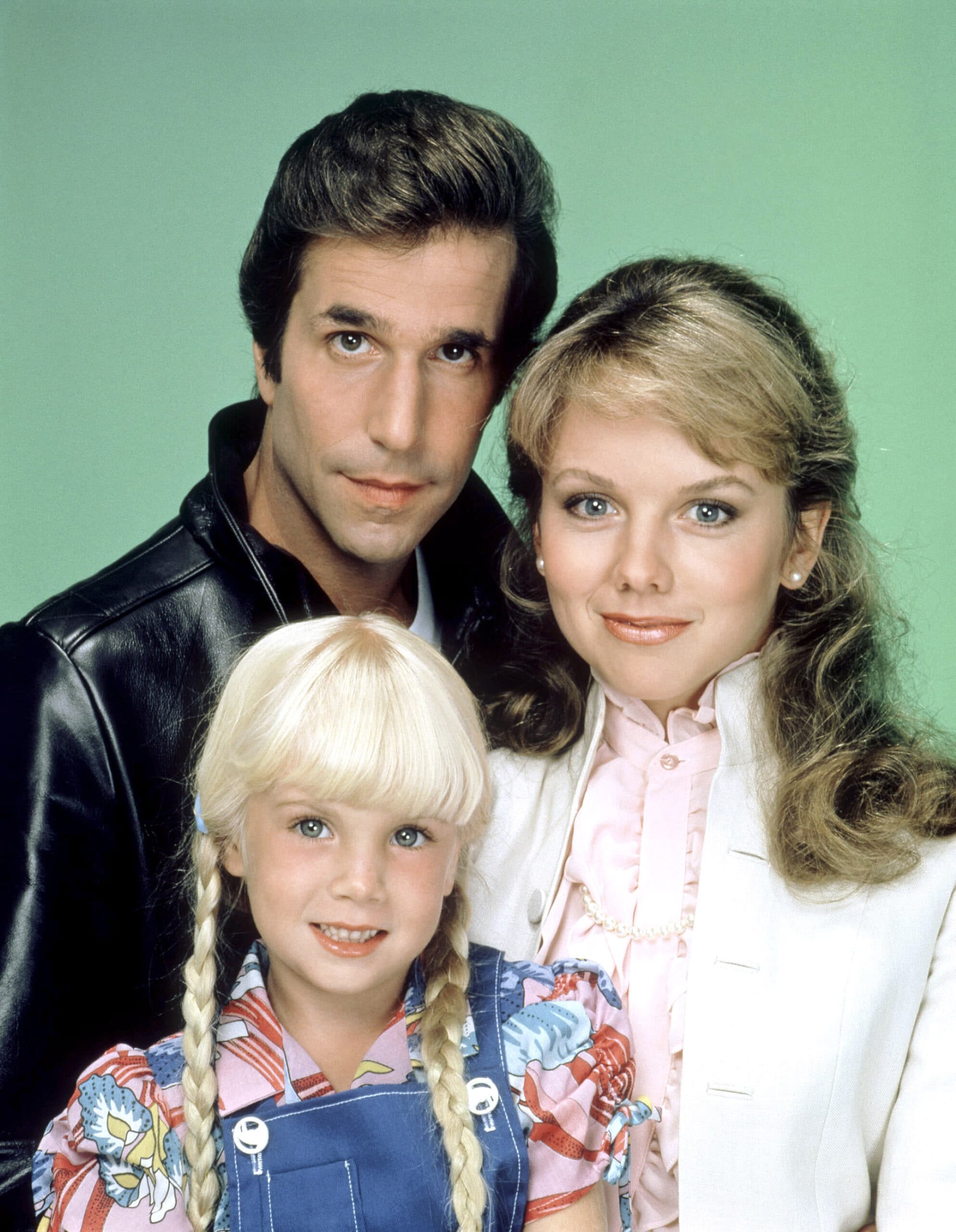 Heather O Rourke Henry Winkler And Linda Purl In Happy Days Poster - Vrogue