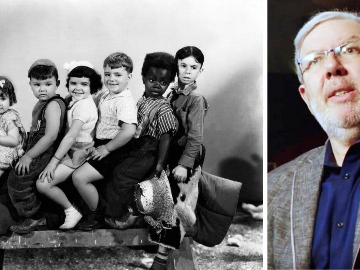 Leonard Maltin Little Rascals Exclusive Interview