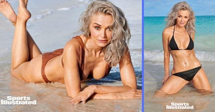 SI Swimsuit finalist Kathy Jacobs, 56, on whirlwind journey, being a voice  for women: 'I'm bringing sexy back