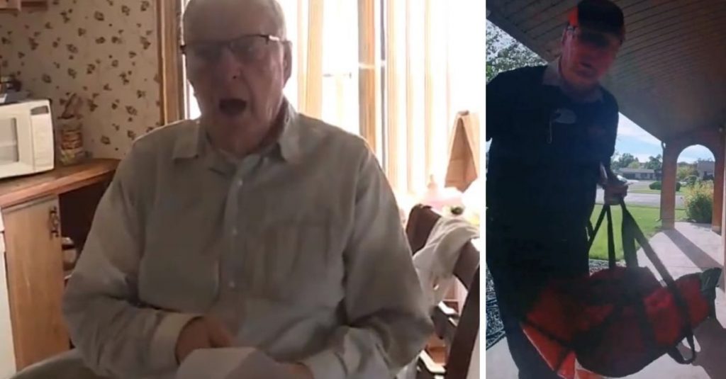 Hard-Working 89-Year-Old Pizza Delivery Worker Gets Incredible Tip