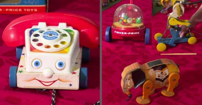 90 years of fisher-price