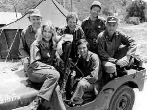 A mini M*A*S*H cast reunion could have happened with Harry Morgan and David Ogden Stiers