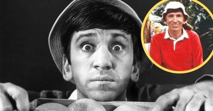 Actor Bob Denver then and after