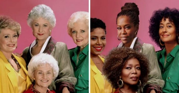 Actresses will recreate an all Black version of The Golden Girls on Zoom