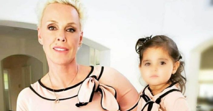 After Having A Baby At 54, Brigitte Nielsen Is Enjoying New Mom Life To The Fullest