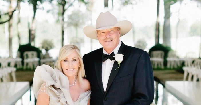 Alan Jackson and wife Denise celebrate 41 years of marriage