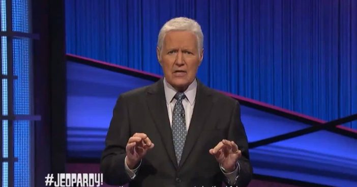 Alex Trebek's Thanksgiving message