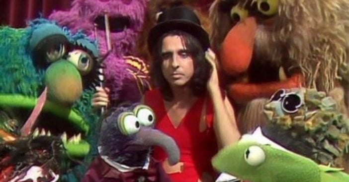 Alice Cooper talks about being on The Muppet Show