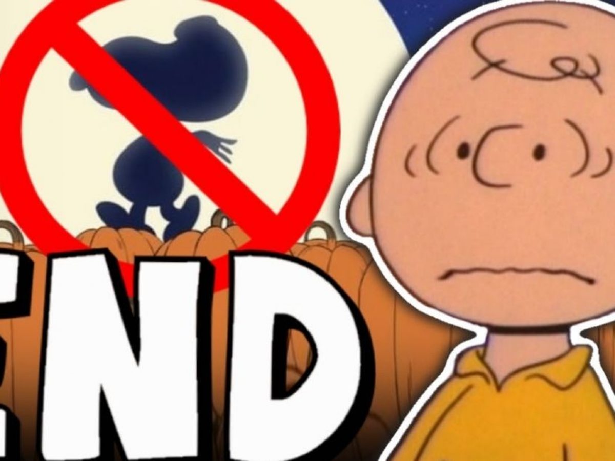 All Charlie Brown Specials Pulled Off The Air For First Time In Decades