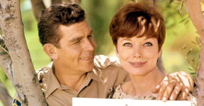 who was andy griffith married to