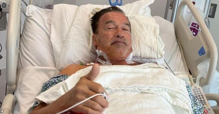 Arnold Schwarzenegger reveals he had another heart surgery