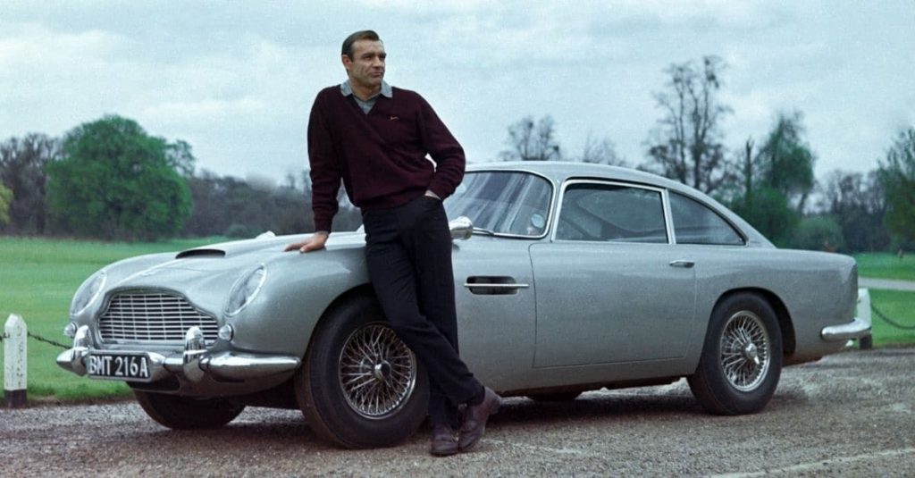 The History Of Why James Bond Loved The Aston Martin Above All Else