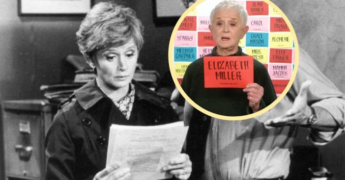 Barbara Barrie played Elizabeth Miller