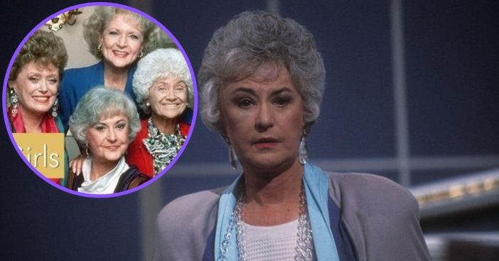 The Golden Girls And Bea Arthur