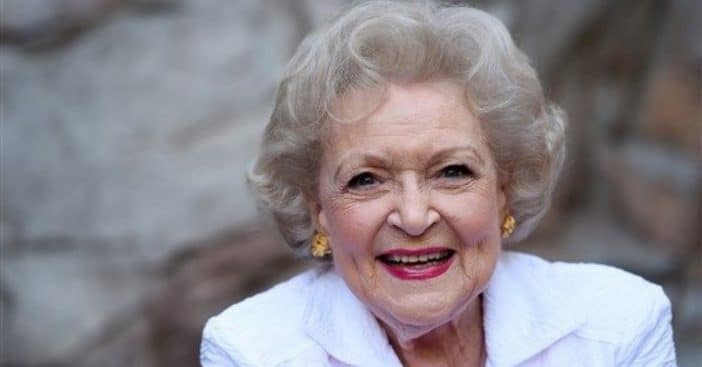 Betty White COVID 99th birthday