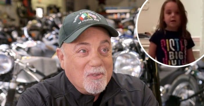 Billy Joel shares cute video of his young daughter singing