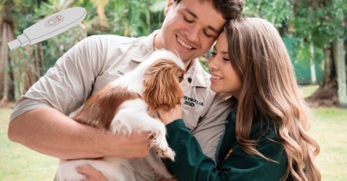 Bindi Irwin shares more about the moment she found out she was pregnant