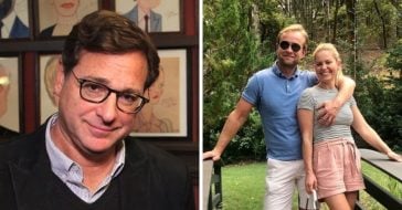 Bob Saget responds to controversial photo by Candace Cameron Bure