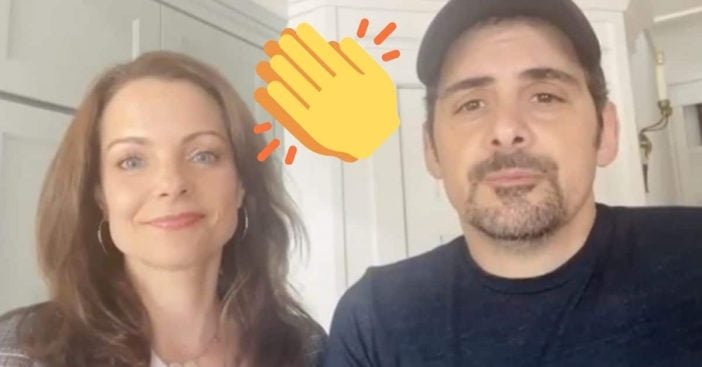 Brad Paisley and wife Kimberly pledge to donate one million meals