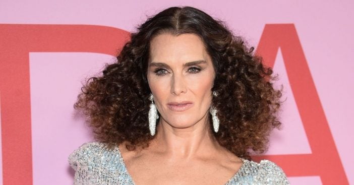 Brooke Shields feels confident again with the help of her daughters