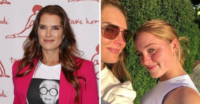 Brooke Shields talks about lessons for herself and daughters during quarantine