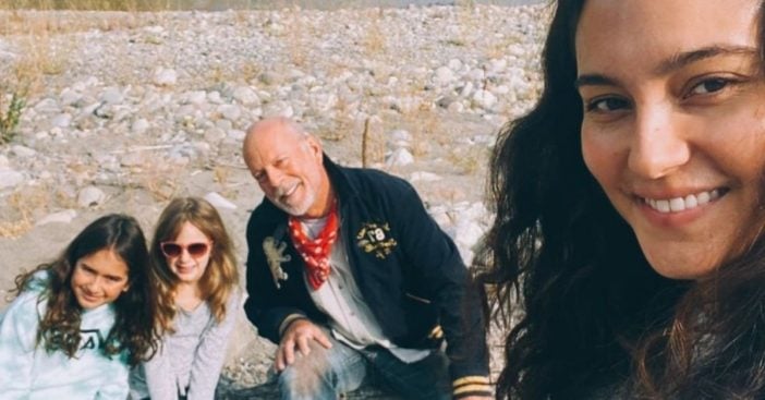 Bruce Willis and his family enjoy the great outdoors