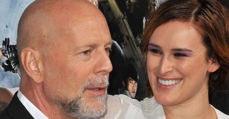 Rumer Willis Says Her Dad Bruce Willis Is Pressuring Her To Have A Son