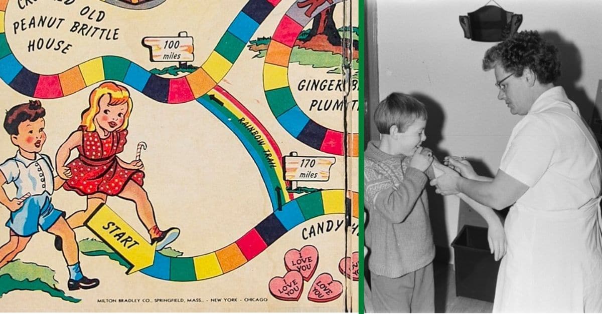 Candy Land served a noble purpose / Milton Bradley